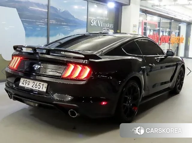 Ford Mustang id 3341001 из Кореи 11