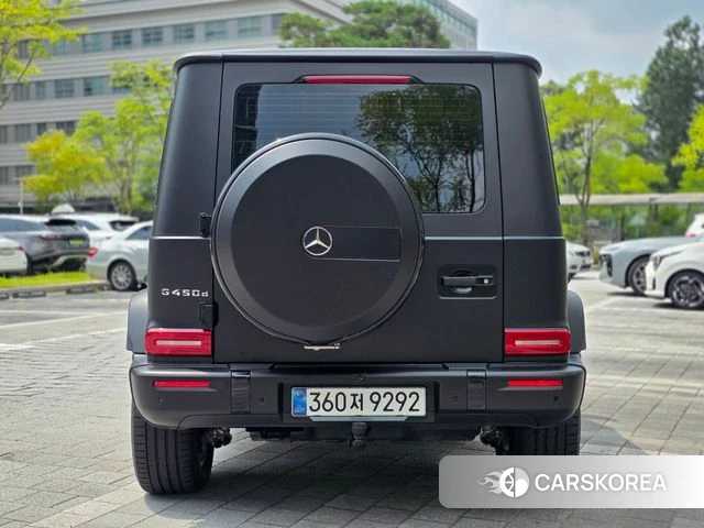 Mercedes-Benz G-Class W465 id 4706030 из Кореи 8