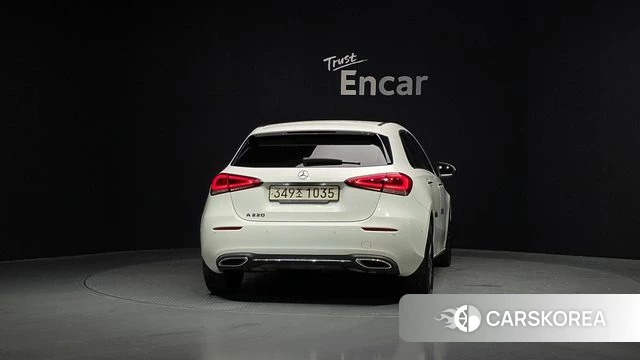Mercedes-Benz A-Class W177 id 4383758 из Кореи 28