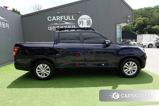 Ssangyong Rexton Sports id 4496575 из Кореи 14