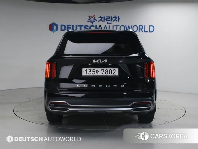 Kia Sorento 4th Generation 2021 Черный из Кореи, фото 6