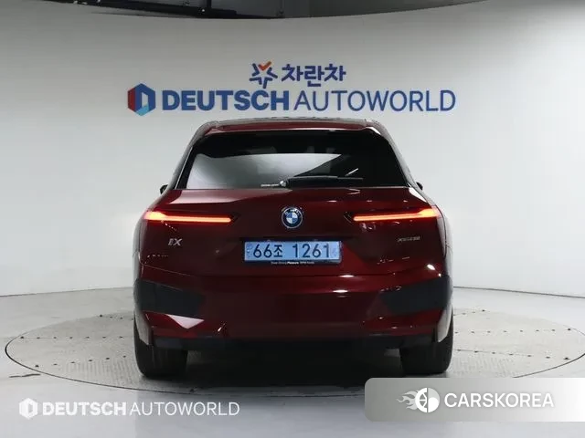 BMW iX id 3538612 из Кореи 14