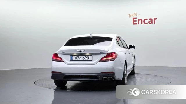 Genesis G70 id 4225317 из Кореи 29
