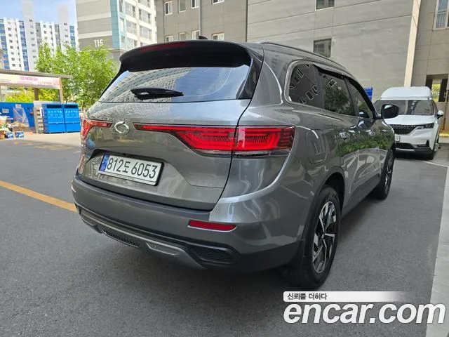 Renault Korea (Samsung) The New QM6 id 2846686 из Кореи 14