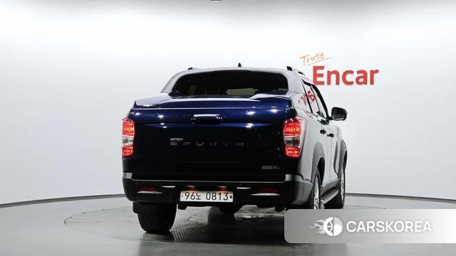 Ssangyong Rexton Sports id 4203443 из Кореи 27