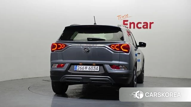 Ssangyong Beautiful Korando id 3813166 из Кореи 14