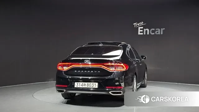 Hyundai Grandeur IG id 3515178 из Кореи 14