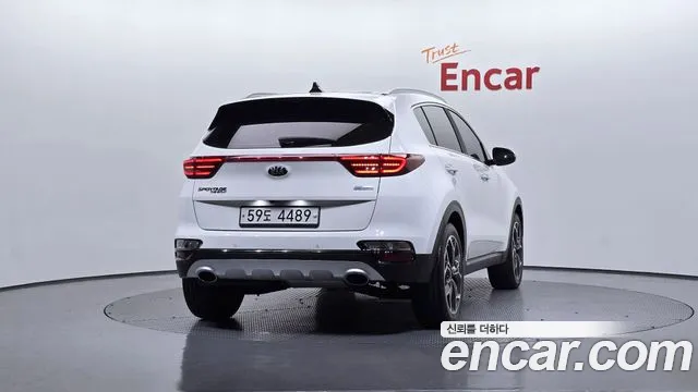 Kia Sportage The Bold id 2707984 из Кореи 14