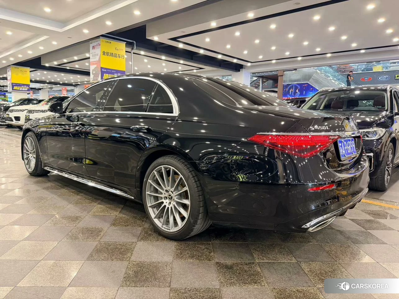 Mercedes-Benz S-class 2021 Черный из Китая, фото 4