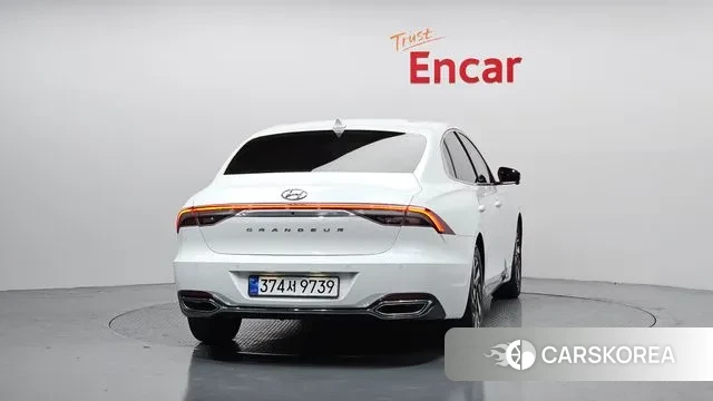 Hyundai The New Grandeur IG Hybrid id 3421325 из Кореи 14