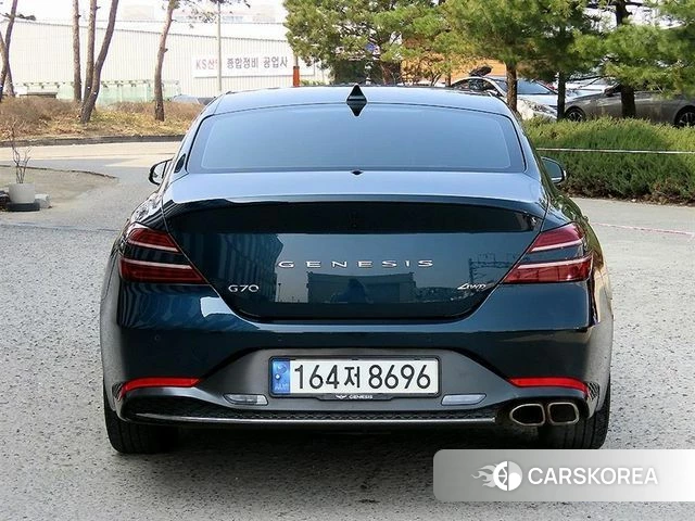 Genesis The New G70 id 3904751 из Кореи 14