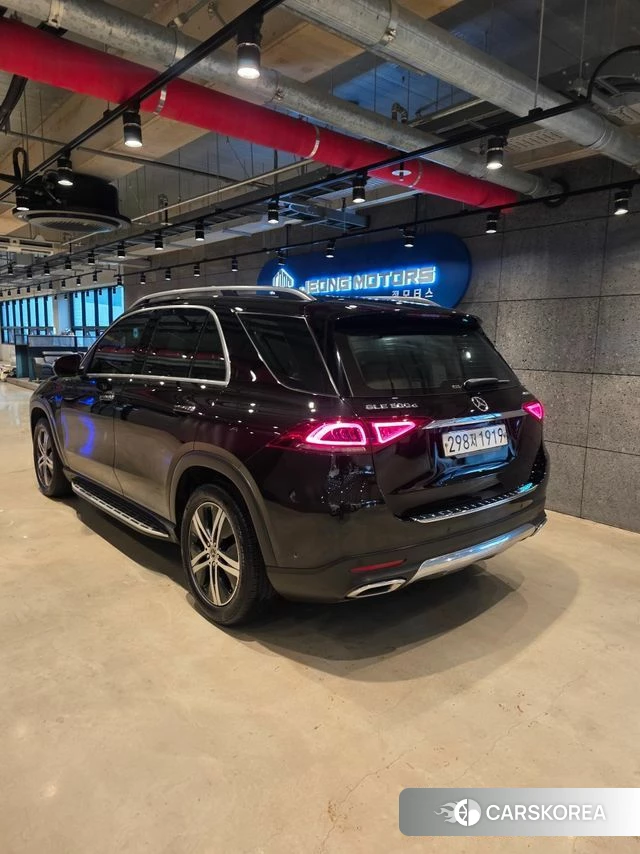Mercedes-Benz GLE-Class W167 id 3807811 из Кореи 13