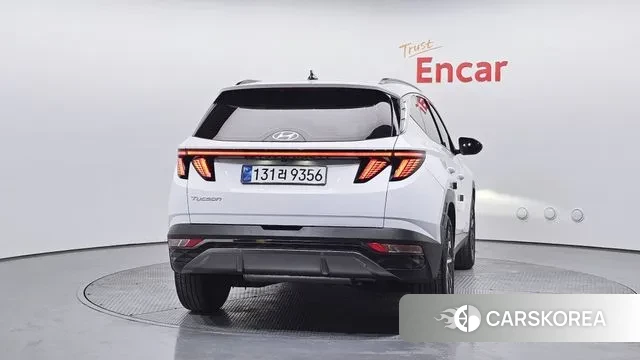 Hyundai Tucson Hybrid (NX4) id 3671921 из Кореи 14