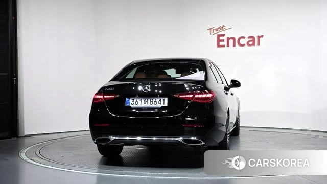 Mercedes-Benz C-Class W206 id 4756844 из Кореи 14
