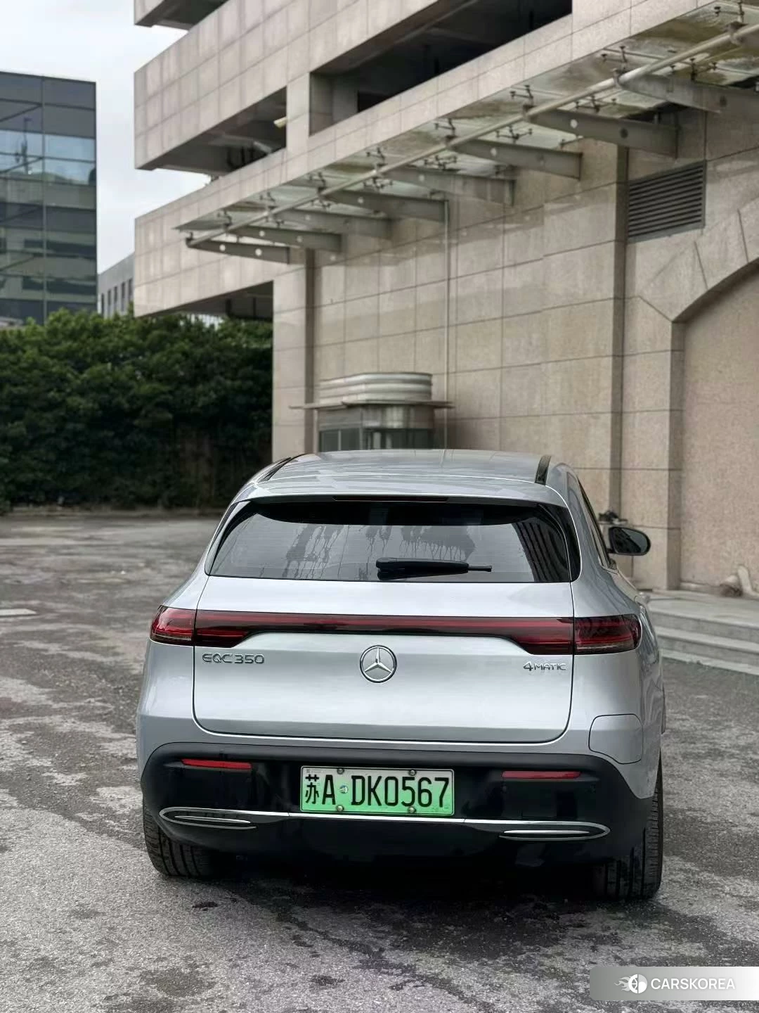 Mercedes-Benz EQC 2022 Серебристо-серый из Китая, фото 4