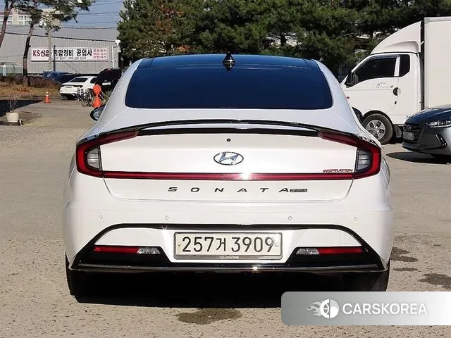 Hyundai Sonata (DN8) id 3474510 из Кореи 14