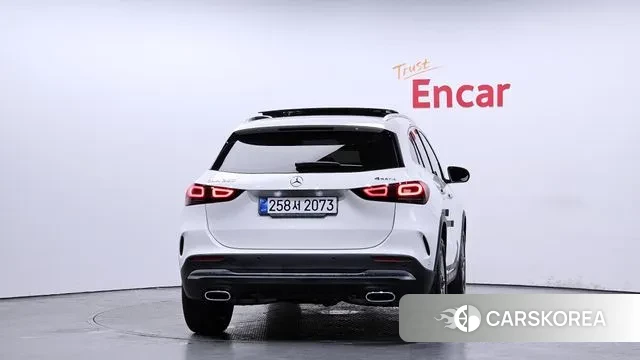 Mercedes-Benz GLA - Class H247 id 3529016 из Кореи 14