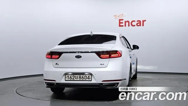 Kia Come New K7 id 2887202 из Кореи 14