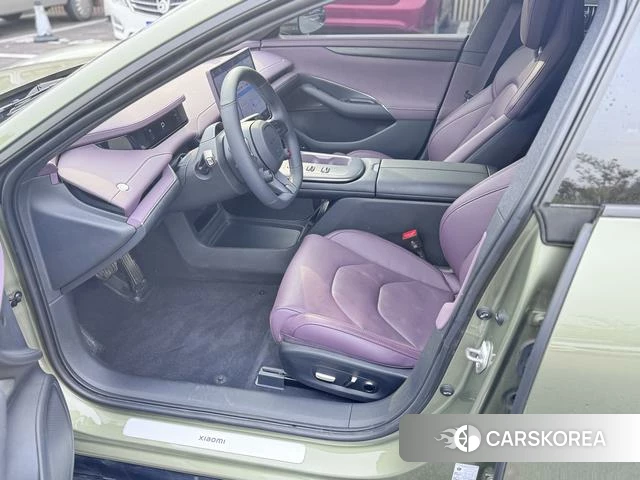 Xiaomi Car Xiaomi SU7 2024 Зеленый из Китая, фото 6