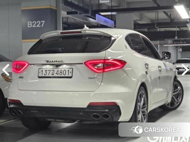 Maserati Levante id 4724213 из Кореи 14