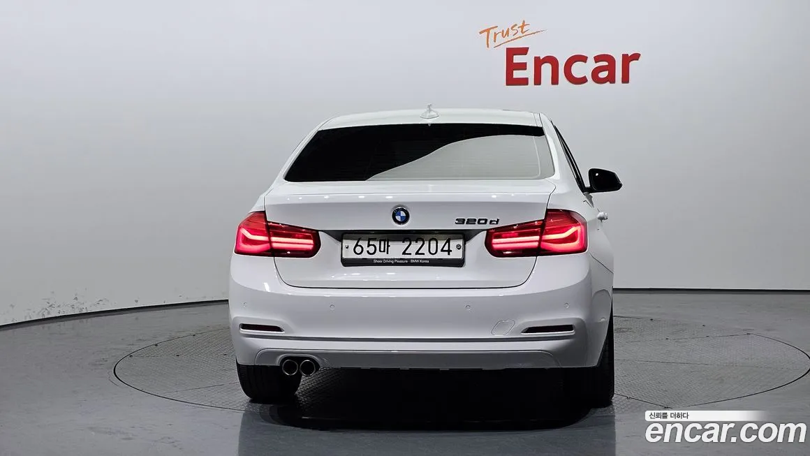 BMW 3 Series (F30) id 2121201 из Кореи 14