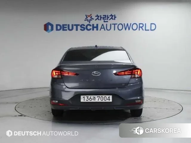 Hyundai The New Avante AD id 3578577 из Кореи 14