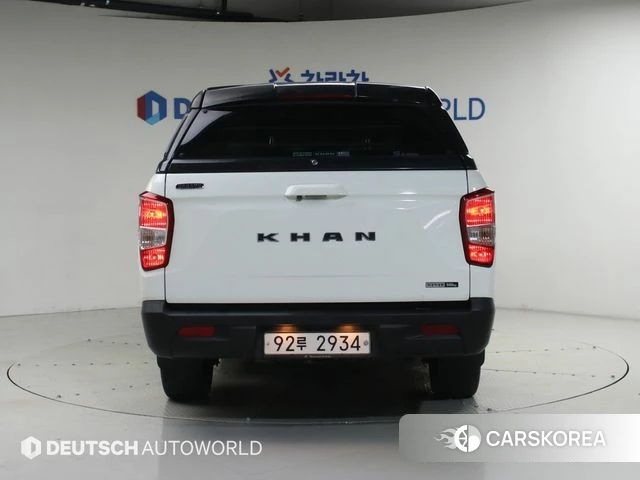 Ssangyong Rexton Sports Cannes id 4732715 из Кореи 14