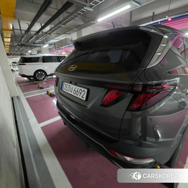 Hyundai Tucson (NX4) 2022 Серый из Кореи, фото 4