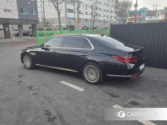 Genesis G90 2019 Черный из Кореи, фото 4