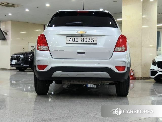 Chevrolet (GM Daewoo) The New Trax id 4425083 из Кореи 14