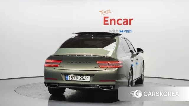 Genesis G80 (RG3) id 3344066 из Кореи 14