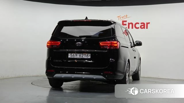 Kia The New Carnival id 4203669 из Кореи 14