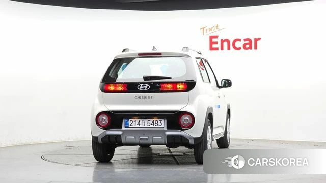 Hyundai The New Casper id 4279419 из Кореи 24