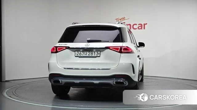 Mercedes-Benz GLE-Class W167 id 4737121 из Кореи 26