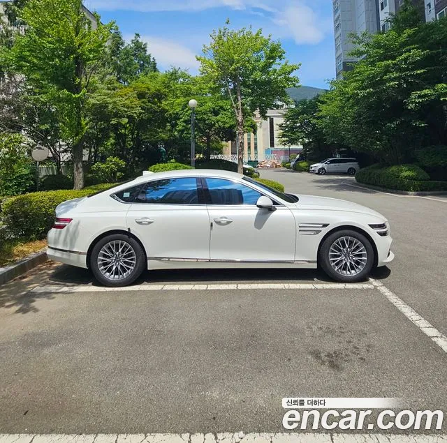 Genesis G80 (RG3) 2023 Белый из Кореи, фото 4