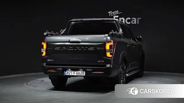 Ssangyong The New Rexton Sport id 2890158 из Кореи 14