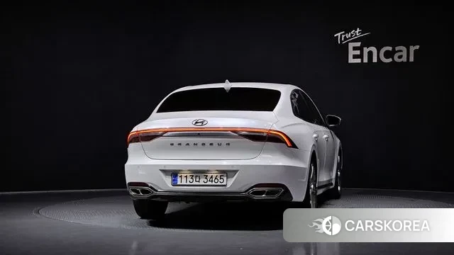 Hyundai The New Grandeur IG id 3054030 из Кореи 14