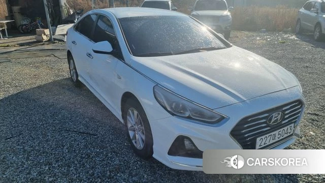 Hyundai Sonata New Rise id 4294846 из Кореи 7