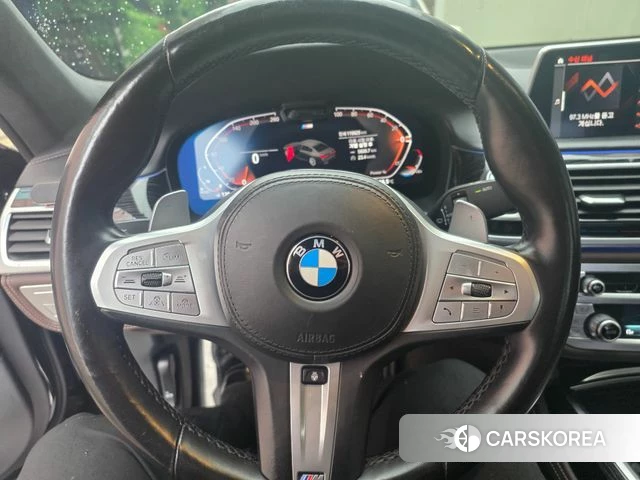 BMW 7 Series (G11) 2021 Черный из Кореи, фото 5