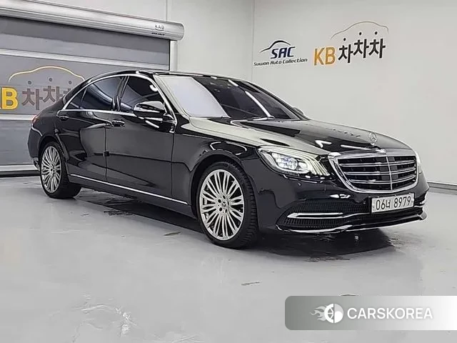 Mercedes-Benz S-Class W222 id 3413311 из Кореи 13