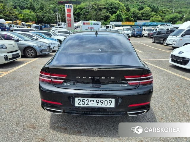 Genesis G80 (RG3) id 4501967 из Кореи 12
