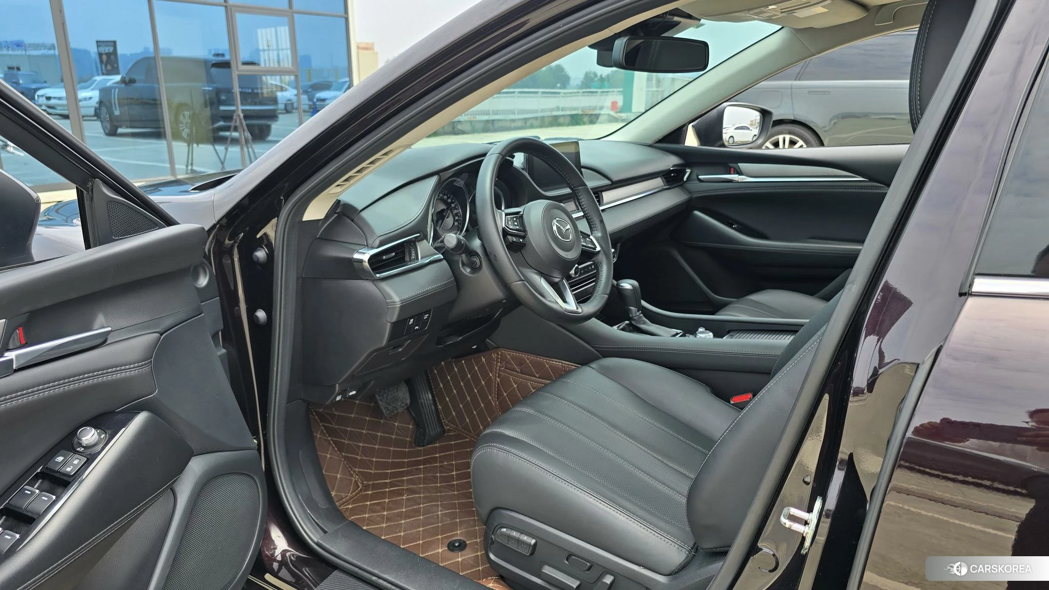 Mazda Atez 2019 Черный из Китая, фото 4