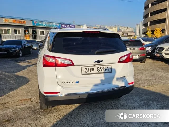 Chevrolet (GM Daewoo) Equinox id 3399221 из Кореи 14