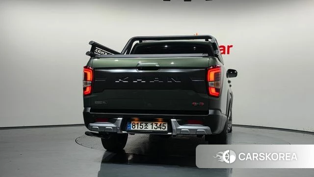 Ssangyong The New Rexton Sports Cannes id 4779652 из Кореи 14