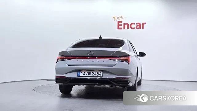 Hyundai Avante (CN7) id 3607423 из Кореи 14