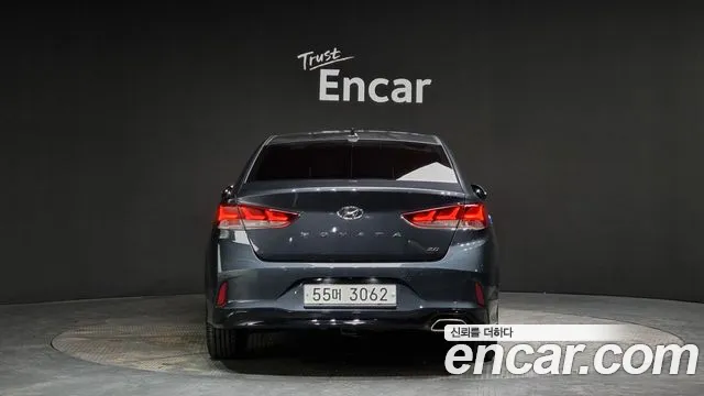 Hyundai Sonata New Rise id 2438667 из Кореи 14