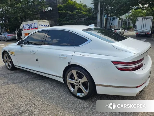 Genesis G80 (RG3) id 2973477 из Кореи 14