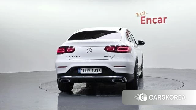 Mercedes-Benz GLC-Class X253 id 4202844 из Кореи 28