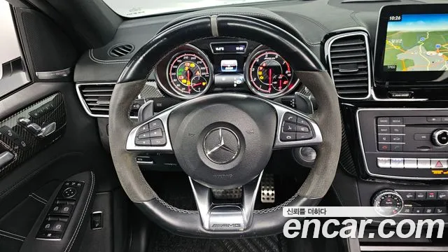 Mercedes-Benz GLE - Class W166 id 2522995 из Кореи 14