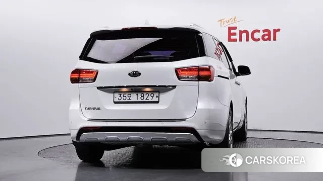 Kia All New Carnival id 3455288 из Кореи 14